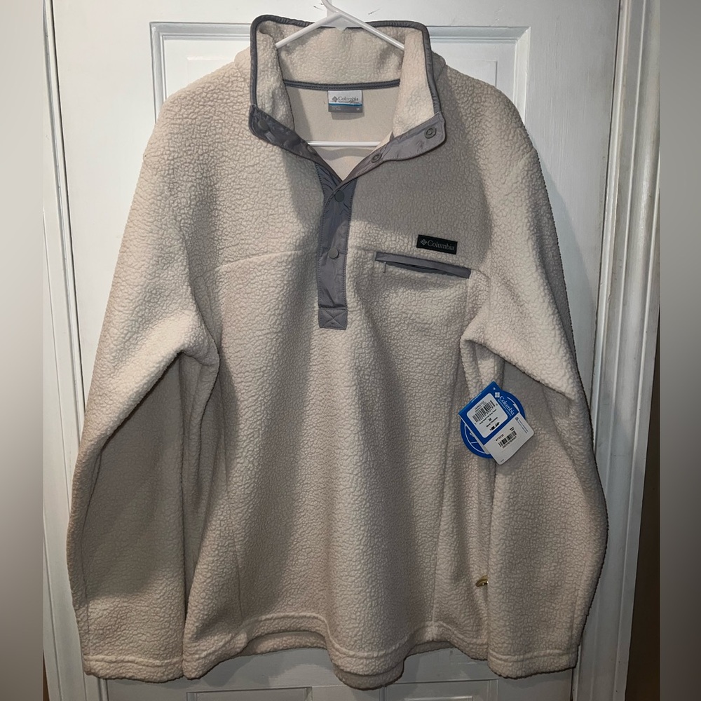 Columbia Men’s Hardy Road Half Snap Fleece Pullover (Medium)
